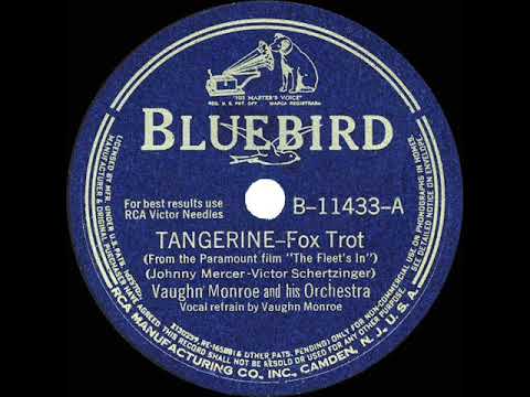 Tangerine - Vaughn Monroe