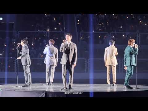 181230-31 인피니트 INFINITE Forever Fan Meeting - Clock (Stage Mix)