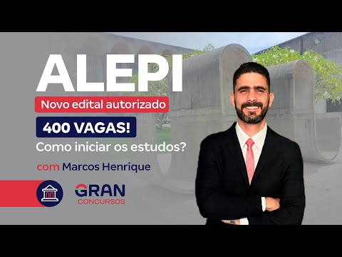ALEPI Exam | New official announcement authorized with 400 openings! How to start studying?