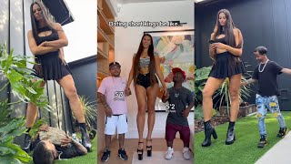 Tallest Girl In World/Marie Temara/6'2 (187 cm) live