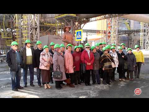 Завод — наша гордость. Ветераны Ревды побывали на СУМЗе