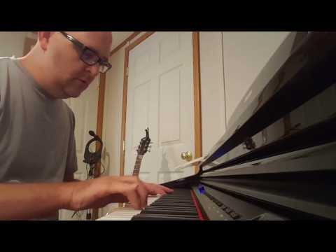 1 year comparison of piano progress || Scott Christmas, pianist
