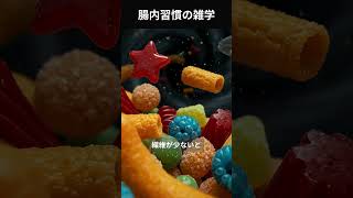 【腸内習慣の雑学】腸内細菌が一瞬で減る3つの習慣｜腸内環境が悪化する意外な原因3選