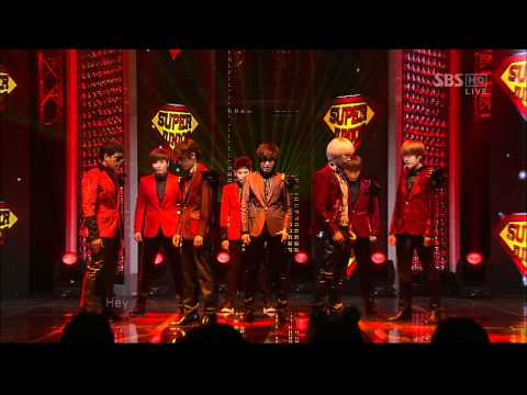 161011 SBS Inkigayo Goodbye Stage   Superman   A Cha   Mr Simple