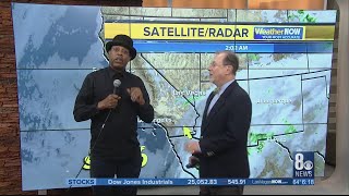 Michael Winslow stops by 8 News Now Good Day