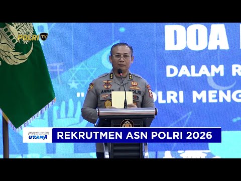 SDM POLRI BUKA REKRUTMEN CALON ASN TAHUN 2026 UNTUK SELURUH SATKER