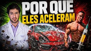 Fábio Giga, anabolizantes e comportamento de risco: o que a ciência realmente diz