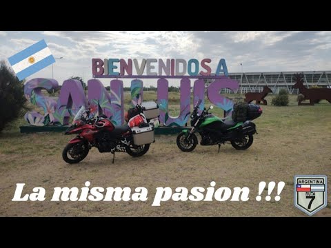 Rumbo a San Luis pasamos la noche en Potrero de los Funes 👏👏
