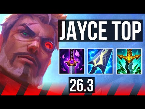 JAYCE vs MALPHITE (TOP) | KR Grandmaster | 26.3