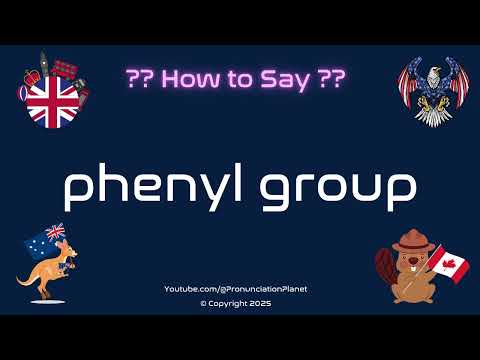 🔬💊 How to Pronounce phenyl group? (CORRECTLY) | Pronunciation Planet
