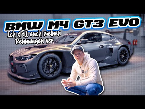 BMW M4 GT3 EVO - Max Hesse stellt seinen Rennwagen vor