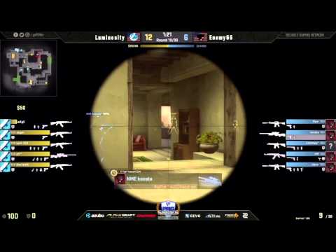 Enemy CSGO vs Luminosity - Koosta Highlights