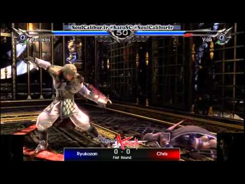 SoulArena #6 - SC5 French Tournament - Part 1