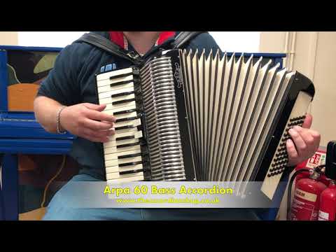Arpa 60 Bass Accordion