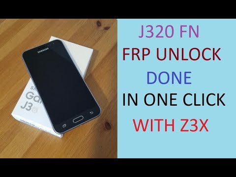 J320FN FRP UNLOCK WITH Z3X IN ONE CLICK