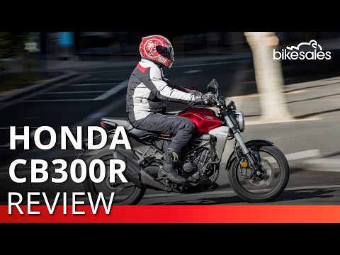 2019 Honda CB300R Review | bikesales