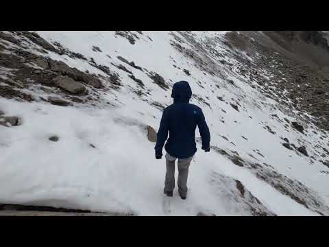 E4 im Herbst - Ansbacher Hütte zum Kaiserjochhaus
