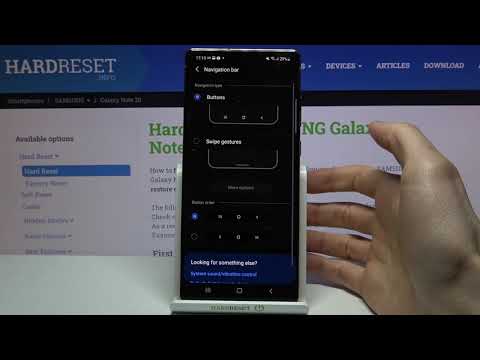 How to Change Gestures Sensitivity in Samsung Galaxy Note 20?