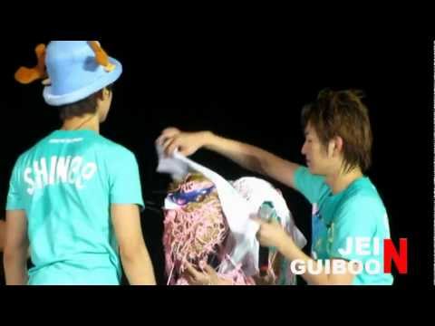 [Fancam] 110910 SHINee ONKEY - SHINee World Concert in Singapore