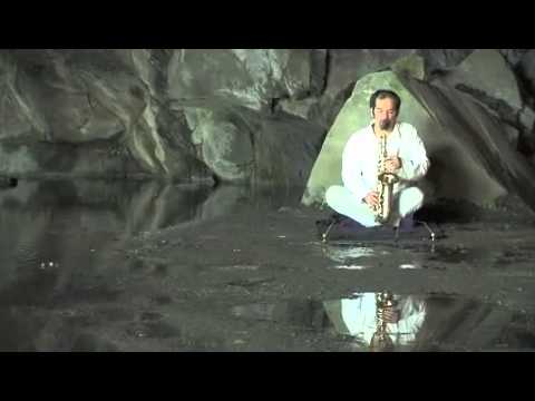Saxophone in a Cave - by Jesse Bannister