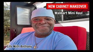Life With Anthony | Cabinet Doors Makeover | Walmart Shop | Italy Update