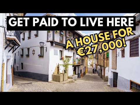 This Place in Rural Spain Will Pay You $16,000 To Live There | Living in Extremadura