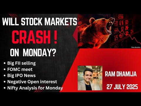 Nifty prediction for tomorrow | Stock Market crash coming |  Nifty Analysis for tomorrow | Banknifty