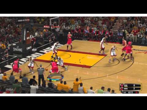 NBA 2K13 - Chicago Bulls @ Miami Heat (Blacktop Sneak Peak, update*)