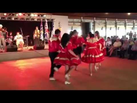 The Creeland Dancers in Batoche, Saskatchewan