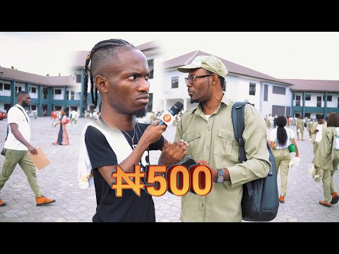 Some of these NYSC members got me rolling with their answers 😂 | 'Double it Friday' with Jojofalani