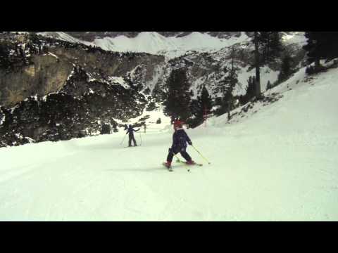 Skiing Armentarola.mov