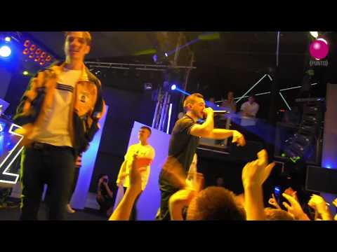 C. TANGANA - 100K PASOS @OchoYMedioClub 12/11/2016