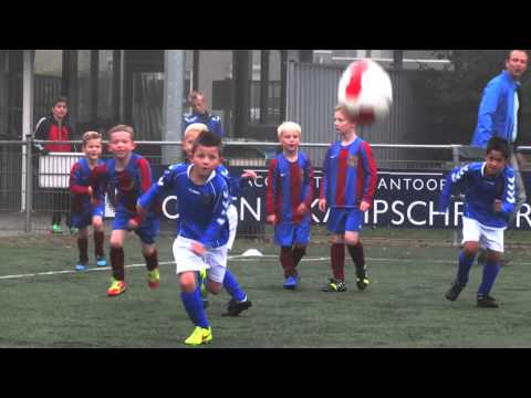 RKHVV Huisman Sport Championsleague vanaf 5 jaar voetballen
