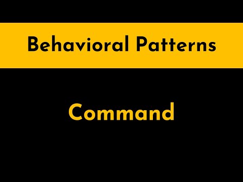 The Command Pattern Explained and Implemented in Java | Behavioral Design Patterns | Geekific