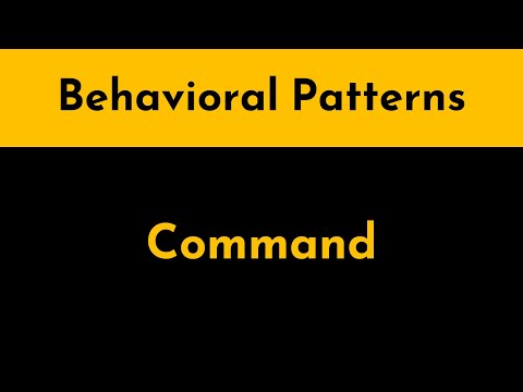Command Design Pattern Explained In 2 Minutes Behavioral Design Pattern Designpatterns Java