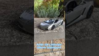Model Maisto 1:18 - Lamborghini Gallardo Superleggera