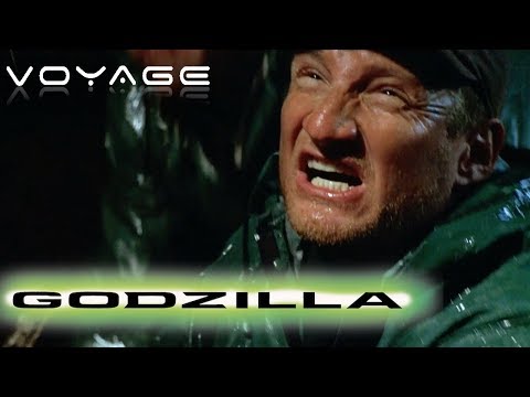Fishing Boats Attacked By Godzilla | Godzilla | Voyage