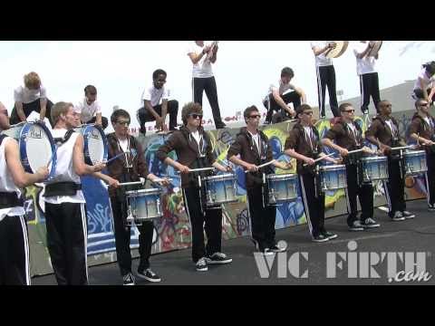 Vic Firth WGI 2011: Blue Knights Indoor Percussion