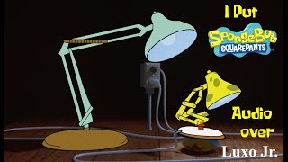 Download lagu I put SpongeBob Audio over the Pixar Short 'Luxo Jr' mp3