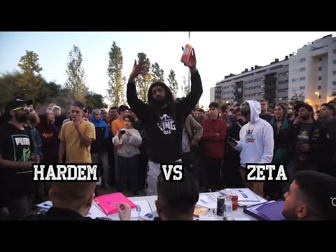 HARDEM vs ZETA | 16avos | | NACIONAL 2018 |