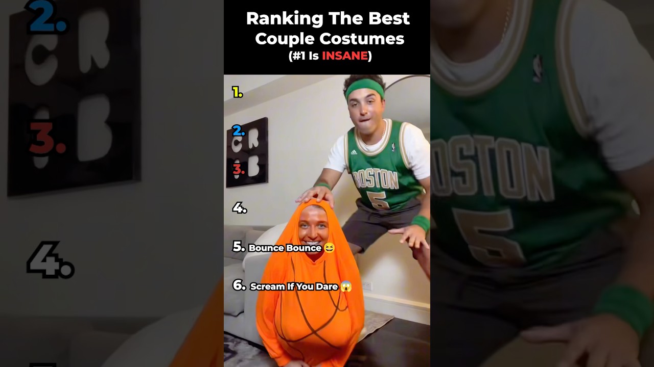 The BEST Couples Costume Ideas RANKED!