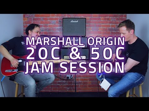 Marshall Origin Series - The Most Anticipated Amps of 2018