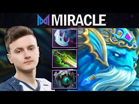 NIGMA.MIRACLE MORPHLING WITH 19 KILLS - DOTA 2 7.26 GAMEPLAY