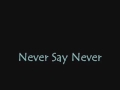 The Fray - Never Say Never (Lyrics) 
