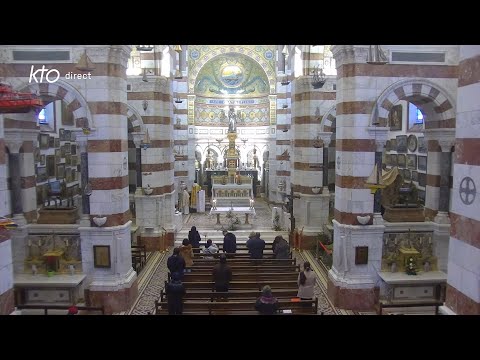 Laudes et messe Notre-Dame de la Garde du 2 février 2024