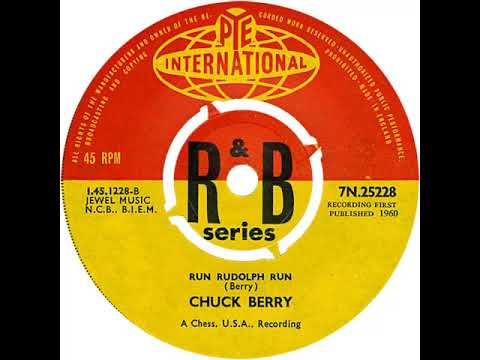 UK New Entry 1963 (271) Chuck Berry - Run Rudolph Run