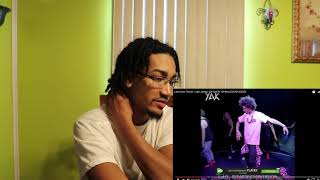 Larry ( Les Twins) - Luke James - Oh God Ft. Hit-Boy (CLEAR AUDIO) REACTION!!