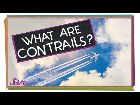 Why do Planes Leave White Streaks in the Sky?