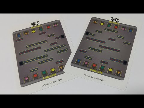 Flipuzzles: BELT (#8 & 10)