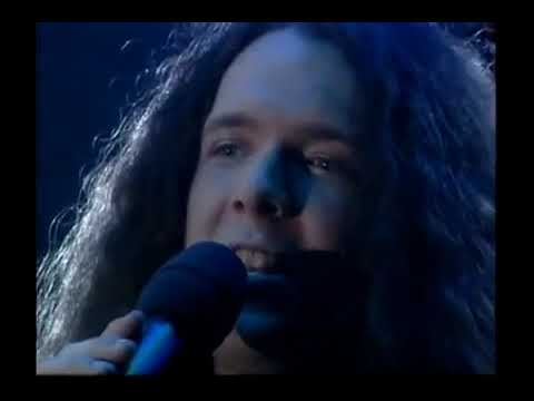 Collage living in the moonlight - live on Polish TV